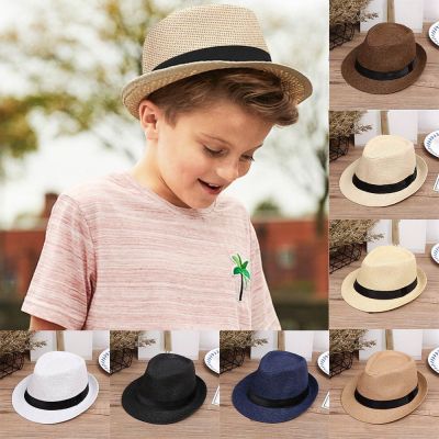 Trilby Hat Girls Trilby Hat Gangster Style Hat Kids Sun Hat Fedora Hat Beach Hat Breathable Hat Beach Hat Straw Fedora Hat Sun Hat