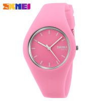 Time Beauty Spot Fashion Trend Korean Version Of Silicone Quartz Watch Explosions Ultra-Thin Simple Exquisite Gift Watch