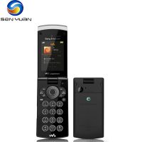 ๑◄☫ Original Sony Ericsson W980 W980i 3G Mobile Phone Unlocked 2.2 39; 39; Display 8GB ROM Bluetooth 3.15MP Camera FM Radio Flip CellPhone