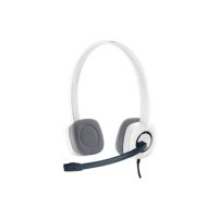 LOGITECH H150 HEADSETPREMIUM STEREO HEADSETModel : HEADSET_H150_WH# Vendor Code : 981-000453การรับประกันแบบจำกัด 1 ปี