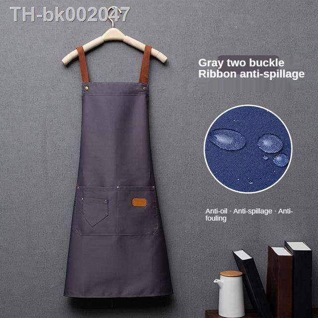 new-fashion-kitchen-aprons-for-woman-men-chef-work-apron-for-grill-restaurant-bar-shop-cafes-beauty-nails-studios-uniform