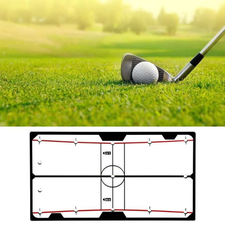 tuoye-อุปกรณ์ฝึกกอล์ฟ-กระจกวัดกรีนการวางกอล์ฟของขวัญเกมกอล์ฟของคุณ