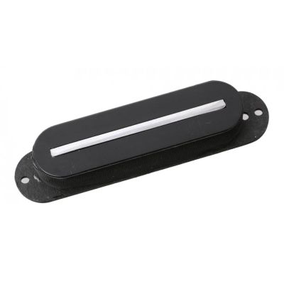 ：《》{“】= Guitar Rail Pickups Single Coil Humbucker For Luthier Tool Accessories Black