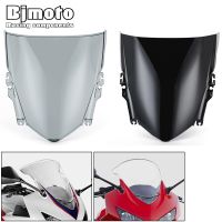 ♚กระจกรถจักรยานยนต์สำหรับ Honda CBR500R CBR 500R CBR500 500 R 2013 2014 2015กระจกบังลมกระจกหน้ารถ Deflectors