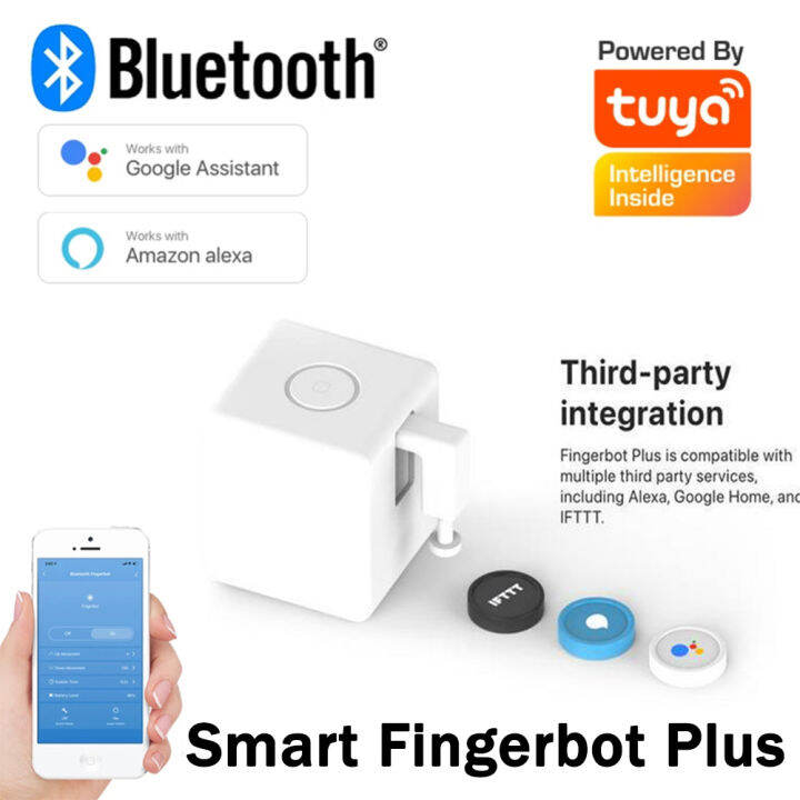 Essage Tuya Smart Fingerbot Plus Wireless Switch Robot App Control Essage Tuya Smart Fingerbot Plus Wireless Switch Robot App Control