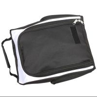 A5KC Golf Shoe Bag - Zippered Shoe Carrier Bags with Ventilation &amp; Outside Pocket for Socks, Tees, and Other Golf Accessories