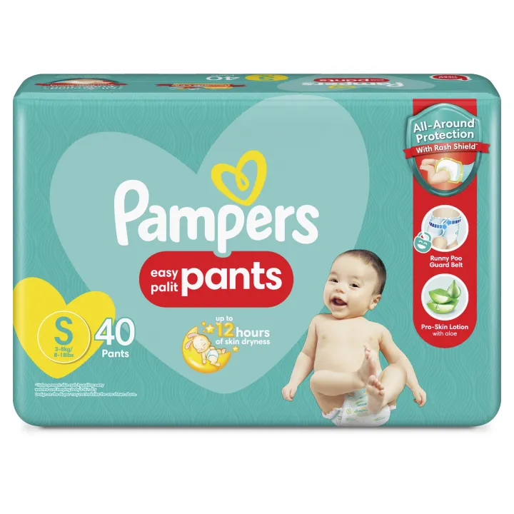 Pampers Active Baby Pants 6 Extra Large, 44's