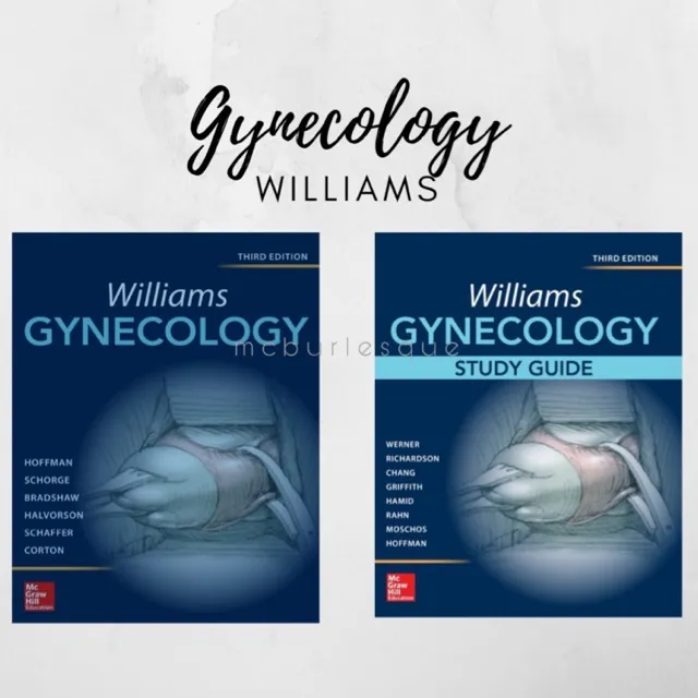 Williams Gynecology 4th Edition | Lazada PH