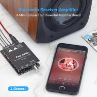 100W Bluetooth 5.0 TPA3116D2 Digital Power Amplifier Board Hifi Stereo AUX Audio Subwoofer Amplifier Mudule