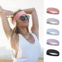 Sports Sweat Headband Breathable High Elasticity 6 Colors Summer Yoga Hair Band Headwrap Fitness Accessory