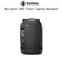 Tomtoc Navigator A82 Travel Laptop Backpack กระเป๋าเป้สะพายหลัง40ลิตรเกรดพรีเมี่ยม สำหรับ Macbook/Tablet/NoteBook