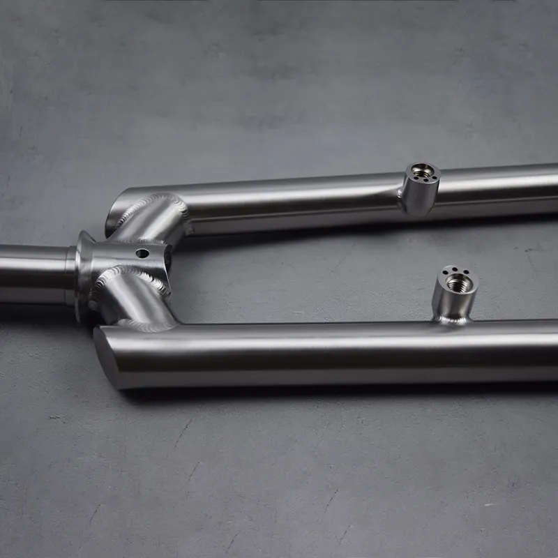 titanium touring fork