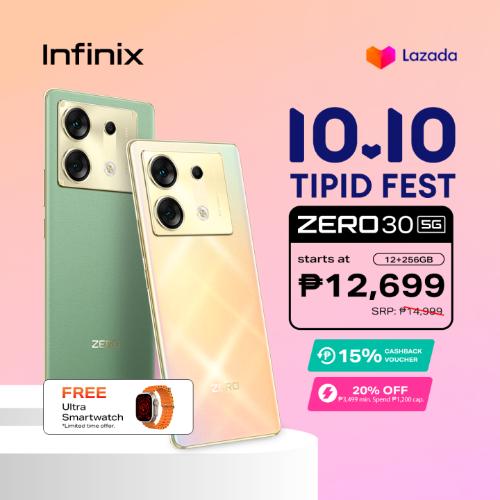 infinix zero 5g android 13