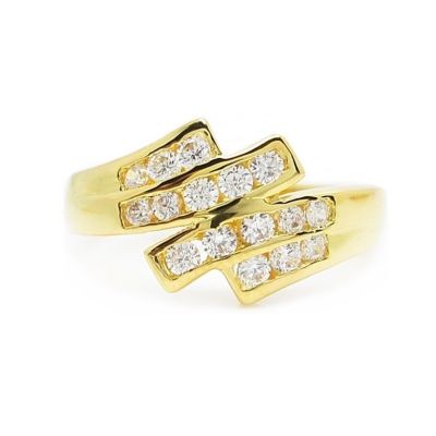 แหวนทองเพชรพลอย แหวนประดับ ประดับเพชร cz สวยวิ้งวับ แหวนทองชุบ แหวนทองผู้หญิง แหวนทองไม่ลอก แหวนทองไม่ดำ บริการเก็บเงินปลายทาง