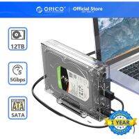 ORICO เคสฮาร์ดดิสก์ sata to usb 3.0 ความเร็วสูง 5 Gpbs ขนาด 3.5 นิ้ว（3159U3）