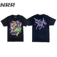 NRR QWT163-1 LEGEND เสื้อยืดสีดำ