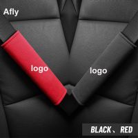 Afly Suede Car Seat Belt Cover For BMW 1 2 3 5 6 7 Series X1 X3 X4 X5 X6 F30 F34 F10 F07 F20 Safety Belts Shoulder Protection Seat Covers