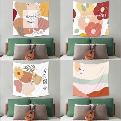 Wall Hanging Happy Hour Tapestry Home Decor Bedroom Wall Decor Moda