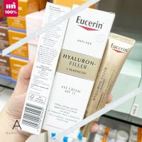 ? ส่งไว ?      Eucerin Hyaluron Filler + Elasticity Eye Cream 15ml. ( EXP. 05/2025 )  ช่วยยกกระชับผิวรอบดวงตา พร้อมเติมริ้วรอยลึก บำรุงรอบดวงตาและริมฝีปาก