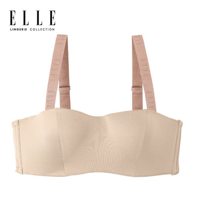 ELLE lingerie ยกทรงรูปแบบ MOULDED มีโครงเสริมฟองน้ำ - LB8577