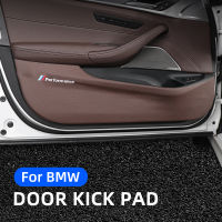 Car Door Anti-Kick Pad for BMW X1X2X3 5 7 Series G20 G30 F30 G11 Anti Dirty Proctective Stickers Mat Auto Interior Accessories