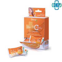 SMOOTH LIFE VIT C 120MG. CHEWABLE CANDY  (30PC/BOX)สมูท อี ไลฟ์ ลูกอมเคี้ยวนุ่ม บรรจุ 30 ชิ้น[CKP]