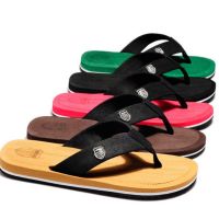 Summer Outdoor Flip Flops Casual Beach Sandals Non-slip Flat Shoes Outdoor Slippers Home Bathing Shoes for Men Outdoor Slides