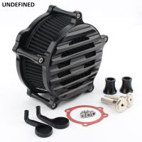 กรองอากาศรถจักรยานยนต์ CNC สีดำรั้วสไตล์ intake Air CLEANER สำหรับ Harley Sportster Iron883 XL1200 XL883 48 72 1991.-20202011