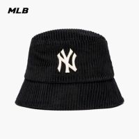 Bucket hat ใหม่หมวกผ้าลูกฟูกปักลาย Ny/B หมวกบักเก็ต สไตล์เกาหลีสําหรับกิจกรรมกลางแจ้งท่องเที่ยวTH