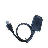 USB 2.0 IDE SATA 5.25 S-ATA 2.5 3.5 Inch Hard Drive Disk HDD Adapter Cable for PC Laptop Converter