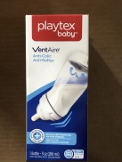 Bình sữa nghiêng cổ rộng cho bé Playtex baby VentAire 3M+ chống đầy hơi
