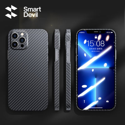 SmartDevil เคสโทรศัพท์ KEVLAR สำหรับ iPhone 15 Pro Max Case iPhone 13 Pro Max iPhone 12 Pro Max iPhone 15 Pro iPhone 15 Plus ป้องกันการตกแบบครบวงจรเคสโทรศัพท์กันกระแทกพร้อม KEVLAR Fibre