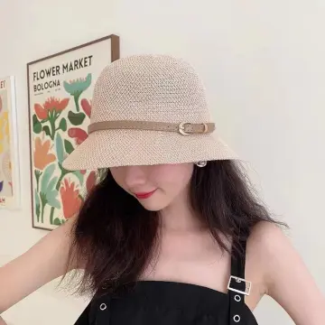 Bucket Hat Women Foldable Sunshade Sun Hats For Women Ladies