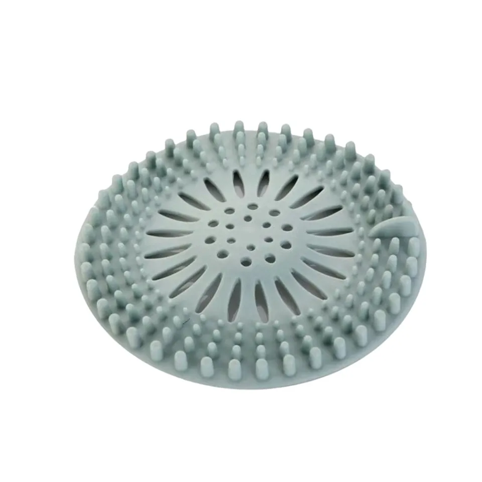 Collapsible Sink Strainer & Stopper, Blue