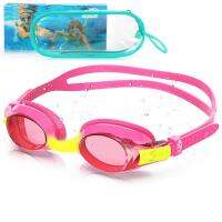 Findway Upgrade Kids Swim Goggles (Age3 10) Anti Fog No Leak 100 UV Protection Comfortable Swiming Goggles for Kids amp;Toddlers