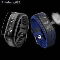 2pcs Anti-shock Soft TPU Clear Protective Film For Garmin Vivosmart HR / HR Plus Smart Wristband Full Screen Protector Cover