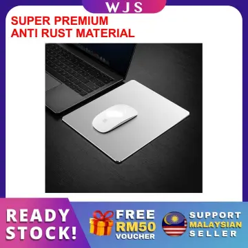 Metal Aluminum Mouse Pad Mat Hard Smooth Magic Thin Mousead Double Side  Waterproof Fast And Accurate Control For Office Home - Mouse Pads -  AliExpress