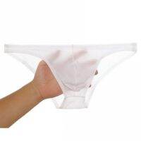 （A NEW） CLEVER MENMODE Men 39; Ssik Panties SexyThin Underwear Men Translucent Low Waist Briefs PenisUnderpants Male