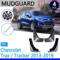 บังโคลน Fit สำหรับ Chevrolet Trax Tracker 2013 ~ 2019 2014 2015 2016 2017รถอุปกรณ์เสริม Mudflap Fender อะไหล่รถยนต์