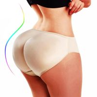 AB4B Sponge Hip Enhancers Fake Ass Padded Underwear Control Panties Waist Trainer Body Shapers Seamless Shapewear Butt Lifter