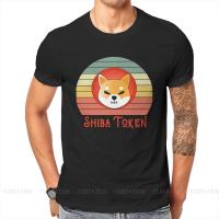 Vintage Style Tshirt Shib Shiba Inu Crypto Cryptocurrency Coin Comfortable Creative Gift Idea T Shirt Stuff Ofertas