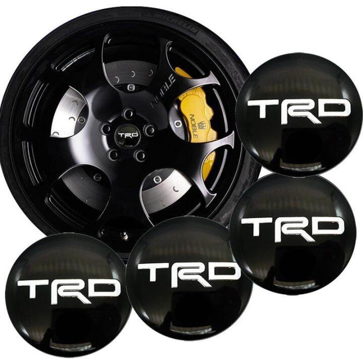 4PCS 56mm TRD Car Center Cap Wheel Caps Mags Logo Lazada PH