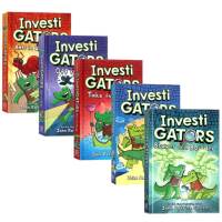 การ์ตูนภาพสี InvestiGators ชุด 6 เล่ม Hardcover ภาษาอังกฤษ