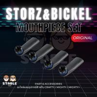 (Set 4 Pcs) Mouthpiece Set for Storz &amp; Bickel Crafty+, Mighty