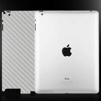 ฟิล์มกันรอย ด้านหลังเครื่อง และ ด้านข้าง ลายเคฟล่า ไอแพด 2 / 3  / 4  Kevlar Back Screen Protector Film For iPad 2 / 3  /4  (9.7")