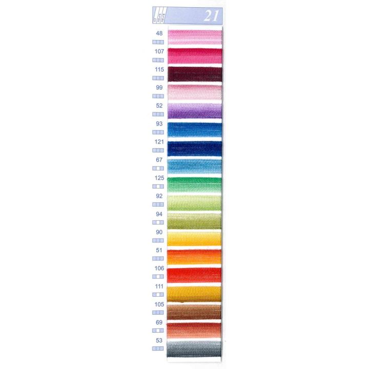 ไหม-dmc-colour-gradations-117mc-สีเหลือบ-mouline-special