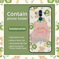 foothold Waterproof Phone Case For Huawei Mate 10 Dirt-resistant cartoon Back Cover drift sand Anti-knock Anti-dust TPU