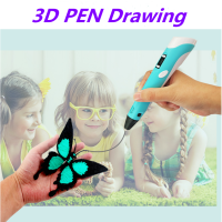 Burts-Burts B3d printer 3D PEN Drawing ปากกา 3มิติ เขียนของเล่นเป็นรูปทรงจริงๆ ของเล่นเพื่อการศึกษาสำหรับเด็ก,ของขวัญที่ดีที่สุดสำหรับเด็ก