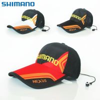 {You have a hat} Shimano บังแดดตกปลาหมวกกีฬากลางแจ้งชาวประมงหมวกคู่ฤดูร้อนปีนเขาขี่จักรยาน Pesca Topi Jala