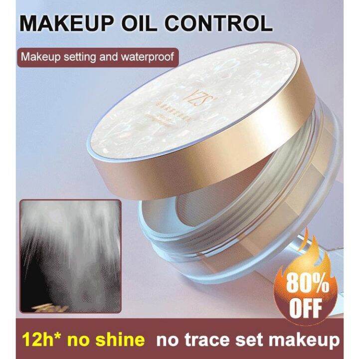 ECOOL. Compacts & Powder ECOOL Setting powder Oil Control Longlasting